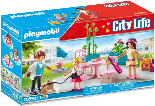 Playmobil City Life Fashion Café για 5+ Eτών