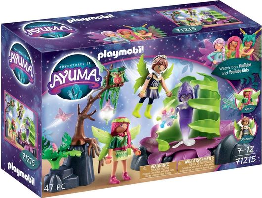 Playmobil Ayuma Μυστική Παγίδα Φυτό για 7-12 Eτών #71215