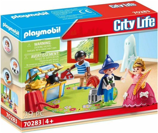 Playmobil City Life Costume Set για 4+ Eτών #70283