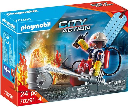 Playmobil City Action Fire Brigade για 4+ Eτών #70291