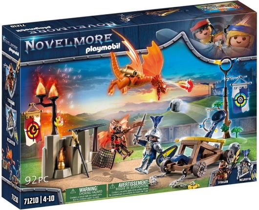 Playmobil Novelmore για 4+ Eτών #71210