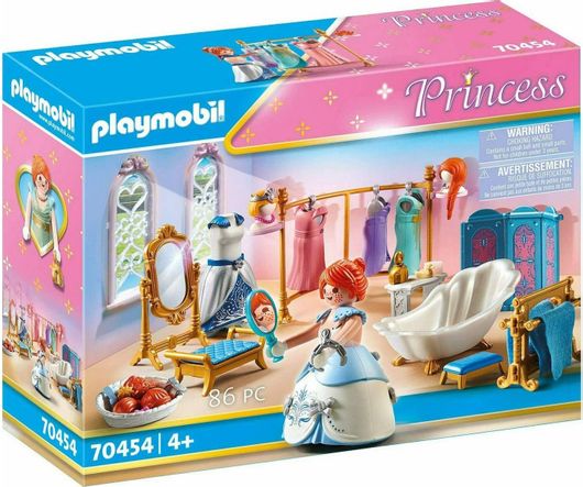 Playmobil Princess Dressing Room για 4+ Eτών #70454