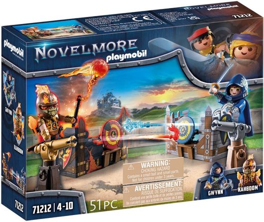 Playmobil Novelmore Μονομαχία Ιπποτών για 4+ Eτών #71212