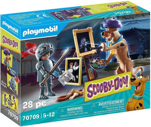 Playmobil Scooby-Doo Περιπέτεια με τον Black Knight για 5+ Eτών #70709