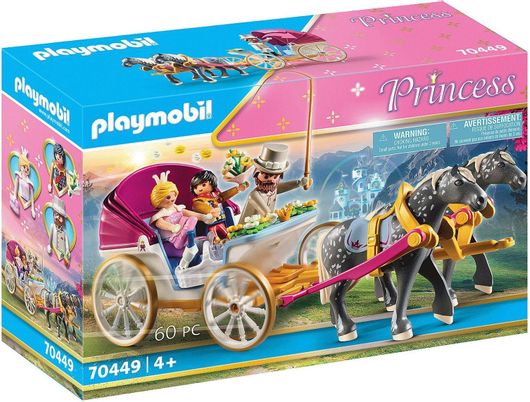 Playmobil Princess Πριγκιπική Άμαξα για 4+ Eτών #70449