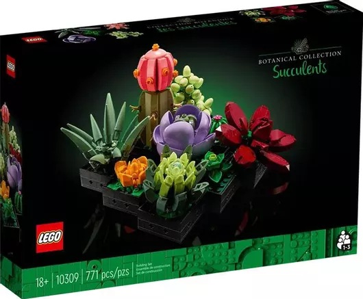 Lego Creator Succulents για 18+ Ετών #10309