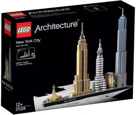 Lego Architecture: New York City για 12+ Ετών #21028