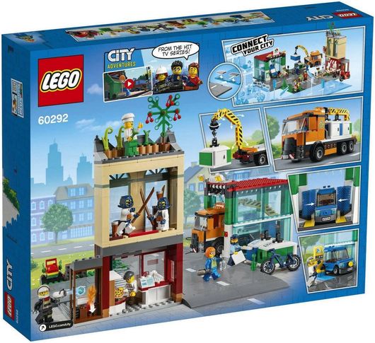 Lego City: Town Center για 6+ Ετών #60292