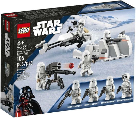 Lego Star Wars: Snowtrooper Battle Pack #75320