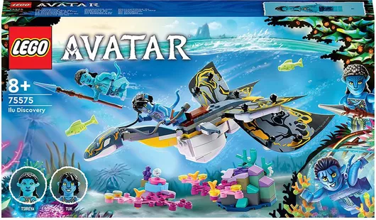 Lego Avatar Ilu Discovery για 8+ Ετών #75575