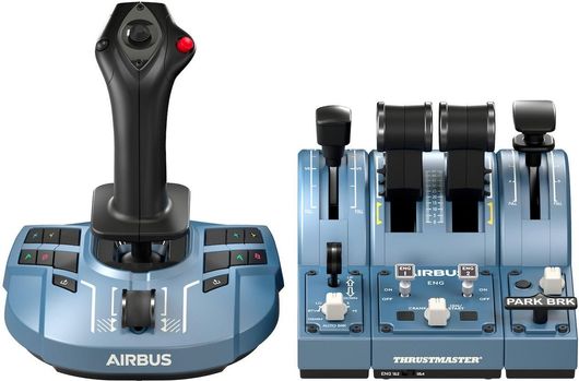 Joystick Thrustmaster TCA Captain X Pack Airbus Edition Ενσύρματο Συμβατό με PC / Xbox Series X / S
