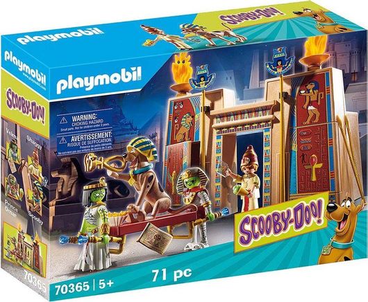 Playmobil Scooby-Doo Adventure in Egypt για 5+ Eτών