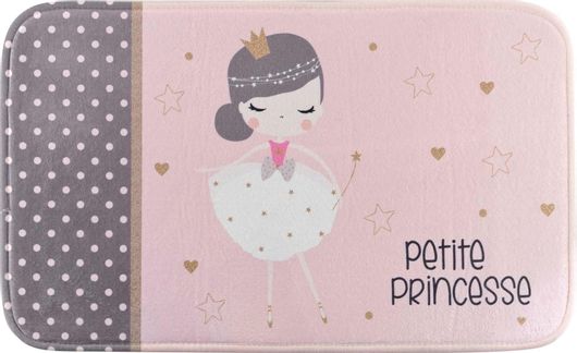 Παιδικό Χαλί Flamingo Petite Princesse Συνθετικό 75x45cm Ροζ
