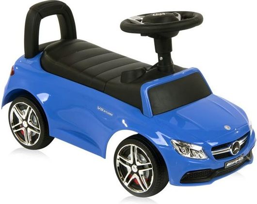 Περπατούρα Lorelli Mercedes-AMG C63 Coupe Ride On Αυτοκινητάκι για 12+ Μηνών Μπλε