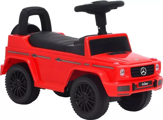 Περπατούρα vidaXL Mercedes-Benz G63 Ride On Αυτοκινητάκι για 12+ Μηνών Κόκκινο