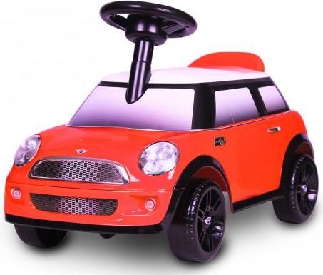 Περπατούρα Kikka Boo Ride On Αυτοκινητάκι Mini για 12+ Μηνών Κόκκινο