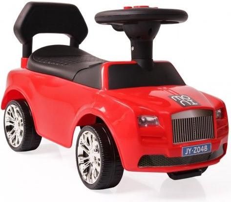 Περπατούρα Moni Car Baron JY-Z04B Ride On Αυτοκινητάκι για 12+ Μηνών Κόκκινο