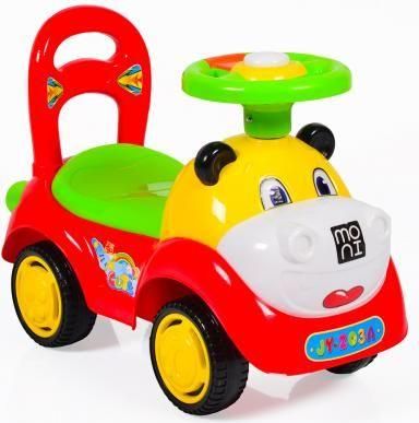 Περπατούρα Moni Super Car Ride On Αυτοκινητάκι για 12+ Μηνών Κόκκινο