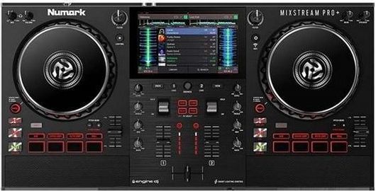 DJ Controller Numark Mixstream Pro+ με Οθόνη Μαύρο