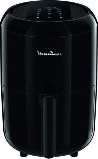 Moulinex Air Fryer 1.6lt Μαύρο EZ3018