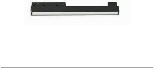 Γραμμικό Φωτιστικό Οροφής Inlight LED 12W Θερμό Λευκό IP20 με Ρυθμιζόμενη Ένταση Μ30xΒ4.3cm