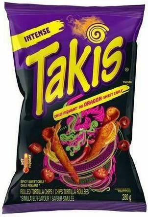 Γαριδάκια Takis Dragon 280gr