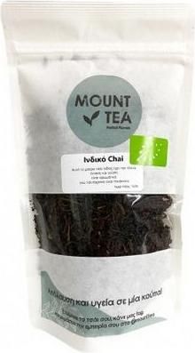 Ινδικό Chai Βιολογικό Μαύρο Τσάι Χύμα 100gr