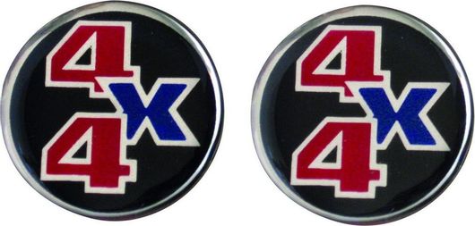 Αυτοκόλλητο Αυτοκινήτου Σήμα 4X4 1τμχ