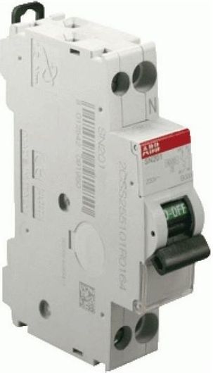 Αυτόματη Ασφάλεια Abb 20A Διπολική 4.5ΚΑ C SN201L-C20 41865