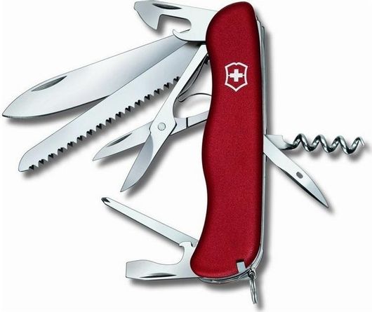 Ελβετικός Σουγιάς Victorinox Outrider Κόκκινο