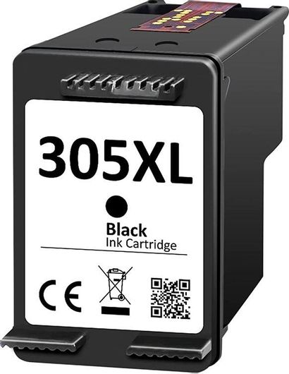 Συμβατό Μελάνι Εκτυπωτή Inkjet INK-H305XLB για HP 305/307 14ml Μαύρο