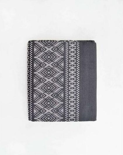 Σετ Μαξιλαροθήκες Pennie Hoya Oxford 50x70cm Ανθρακί