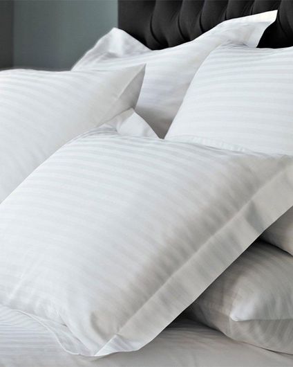 Μαξιλαροθήκη Pennie Chalet Oxford 50x70cm Λευκό