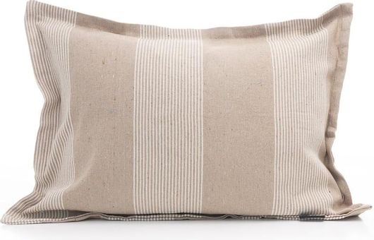 Μαξιλαροθήκη Pennie Achilles Oxford 50x70cm Σοκολά