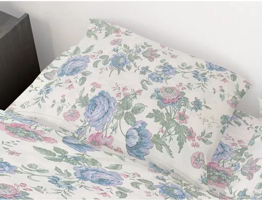 Μαξιλαροθήκη Dimcol Clara με Φάσα 50x70cm 448 Μπλε