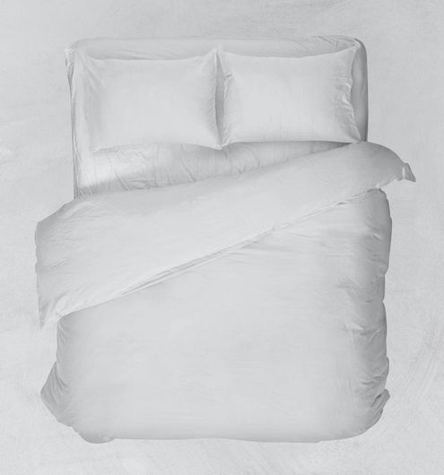 Μαξιλαροθήκες Viopros Basic 50x70cm Σετ 2τμχ Λευκό