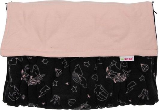 Ποδόσακος Καροτσιού Minene Unicorn 80x45cm Ροζ