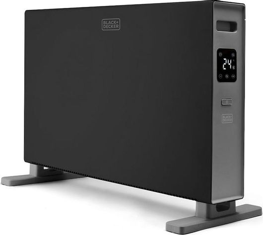 Θερμοπομπός Black & Decker Δαπέδου 2000W με Ηλεκτρονικό Θερμοστάτη 62x43cm