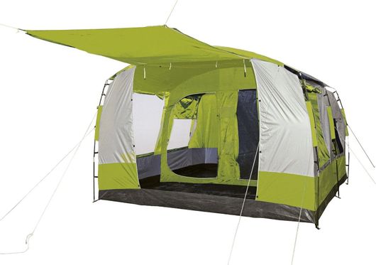 Σκηνή Camping Campus Καλοκαιρινή 7 Ατόμων Πράσινο