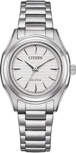 Γυναικείο Ρολόι Citizen FE2110-81A με Μεταλλικό Μπρασελέ Ασημί