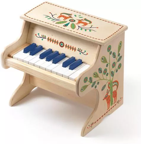 Πιάνο Djeco Ξύλινο για 3+ Ετών