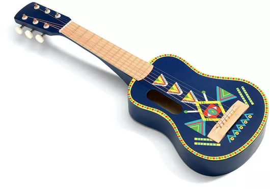 Κιθάρα Djeco Ξύλινη για 4+ Ετών