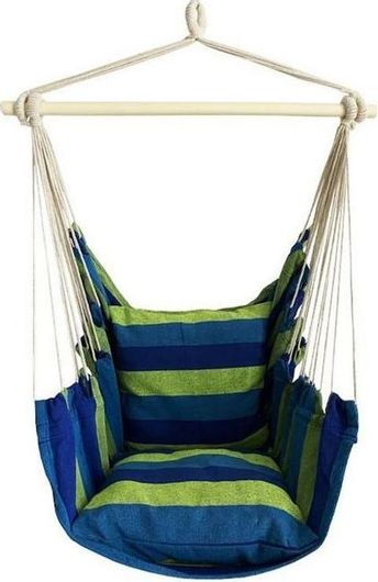 Αιώρα Fylliana Omari Κάθισμα 100x130cm Μπλε