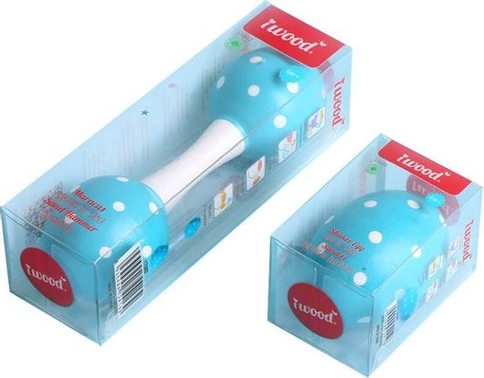 Μαράκα iwood Ξύλινη για 3+ Ετών