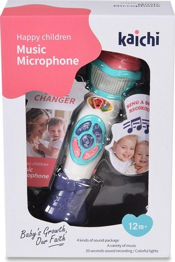 Μικρόφωνο Kaichi για 12+ Μηνών