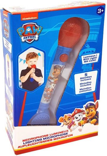 Μικρόφωνο Lexibook Καραόκε Paw Patrol για 3+ Ετών