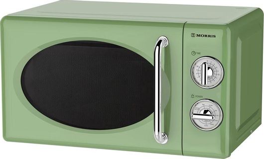 Morris Φούρνος Μικροκυμάτων με Grill 20lt Πράσινος