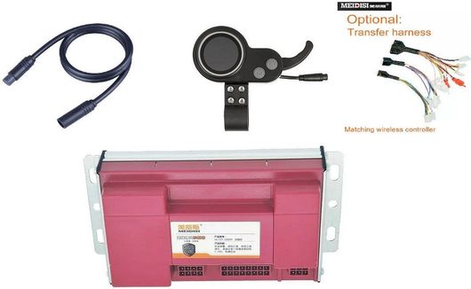 Μοτέρ & Οθόνη Meidisi Foc Motor Controller & Display Mid48 / 60v800w40a