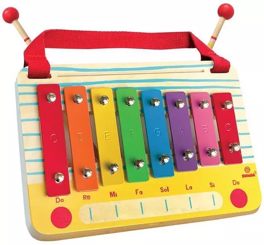Μεταλλόφωνο Svoora Ξύλινο για 3+ Ετών