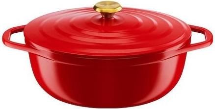 Γάστρα Tefal Στρογγυλή από Χυτό Αλουμίνιο 30x23cm